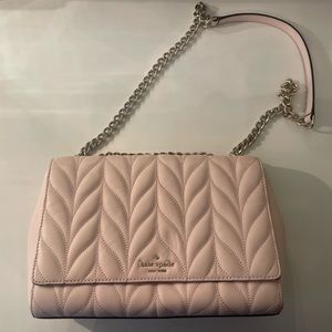 Baby pink kate spade purse